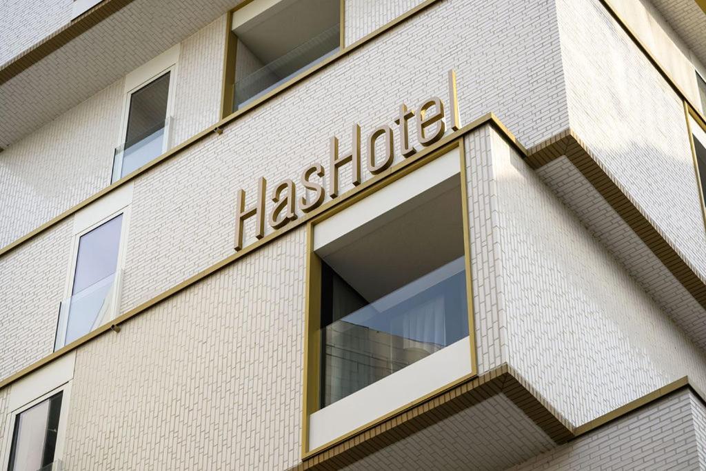 Hashotel Hasselt Bagian luar foto